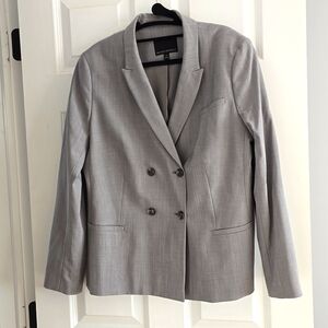 Banana Republic Gray Blazer